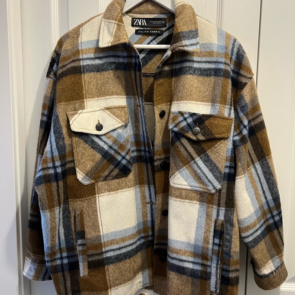 Zara Shacket